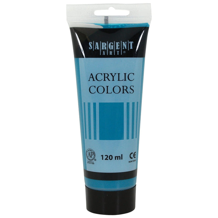 ACRYLIC PTHALO TURQUOISE 120ml SARGENT ART