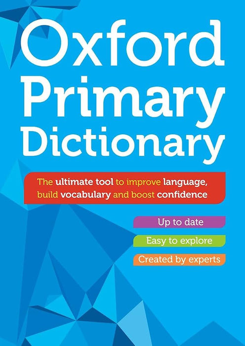 Oxford Primary Dictionary Hardcover 2024