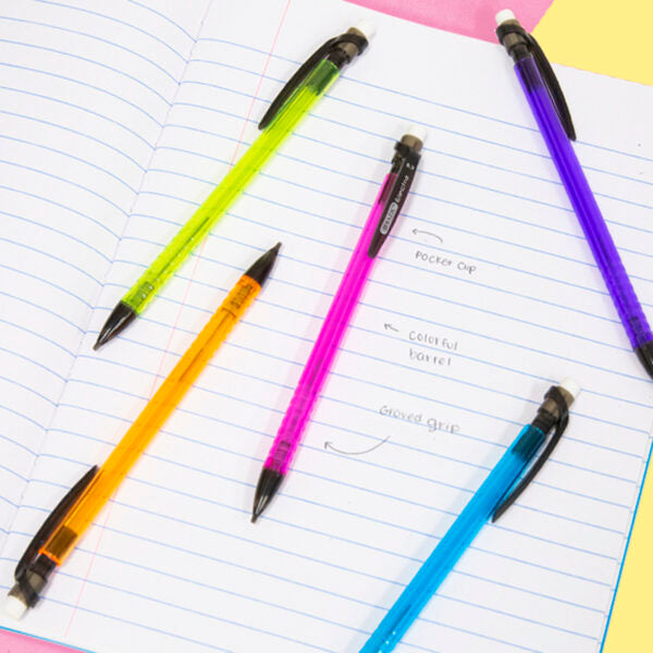 MECHANICAL PENCIL ELECTRA  0.7MM  5/PK. #708