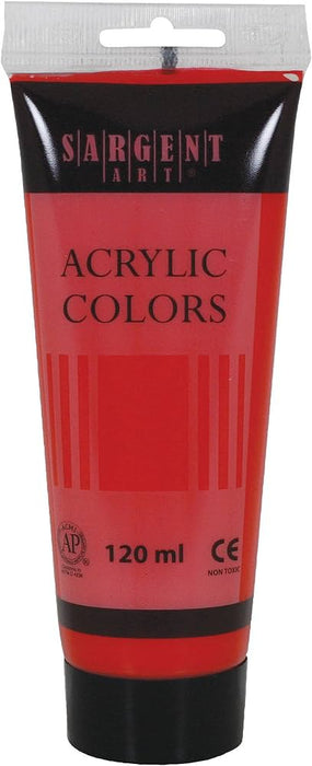 ACRYLIC CADMIUM RED HUE 120ml SARGENT ART