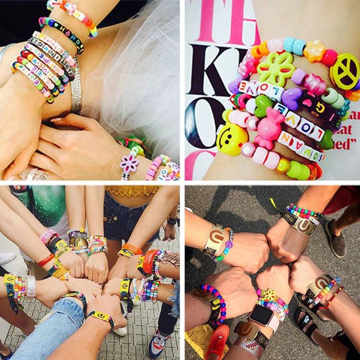 Alphabet Beads 25g 7mm