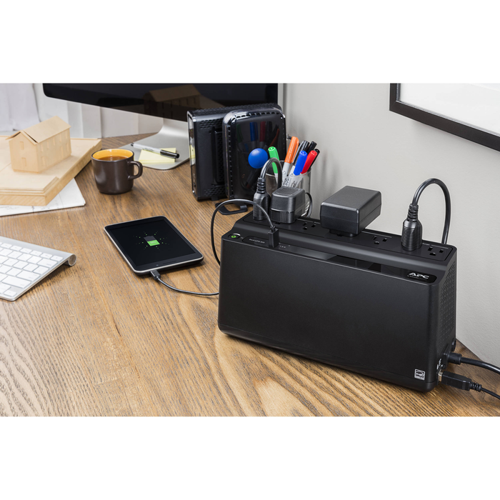 APC BACKUP UPS 425VA 6 OUTLET SURGE PROTECTOR/BATTERY BACKUP