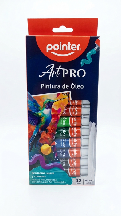 PAINT OIL 12CT. 12ML