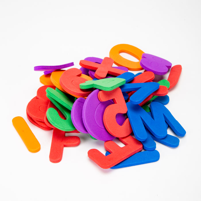 FOAM LETTERS/NUMBERS 36pc ASSORTED