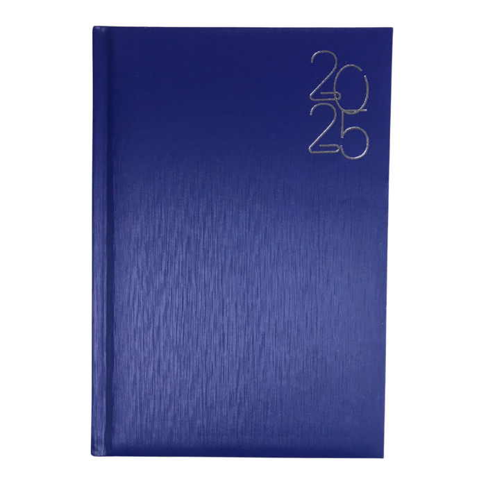 2025 AGENDA SILK FINISH ASSTD COLOR GOLD, MAROON, BLACK & BLUE