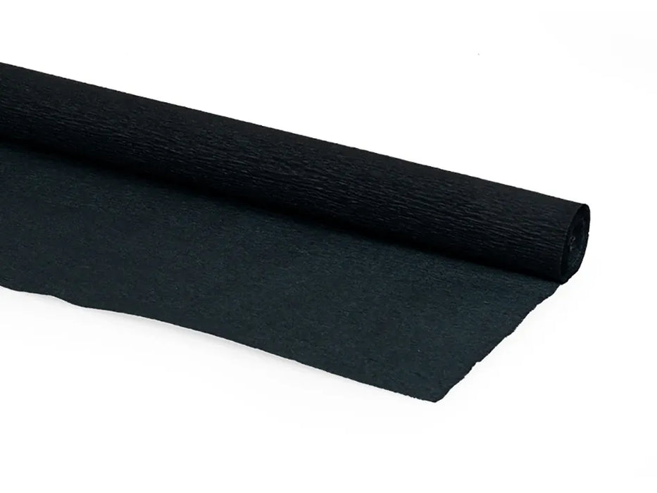 CREPE PAPER BLACK WEROLA