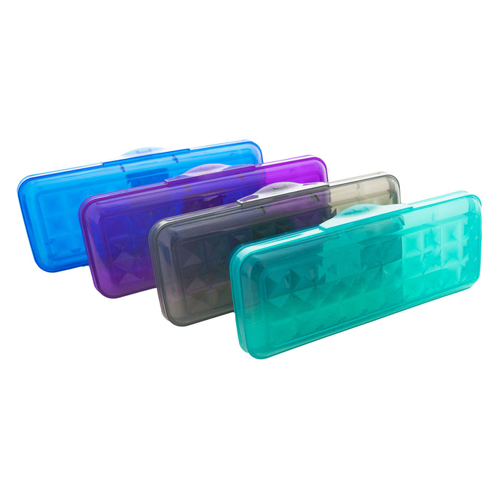 Pencil Case Assorted Lucent" #835