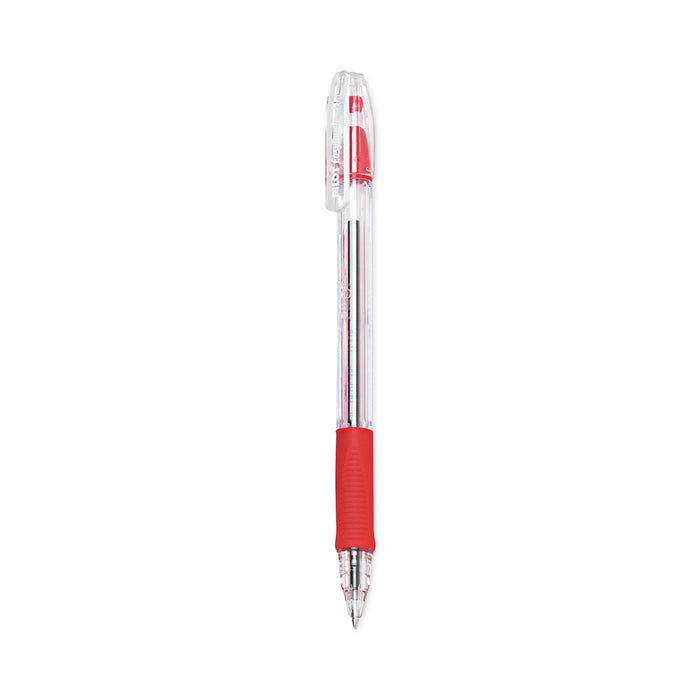 Pilot Easy touch Fine Ballpoint Red Ink Stick Pens