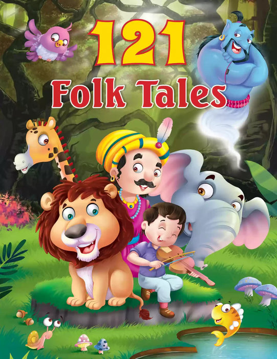 121 Folk Tales Children Story Book