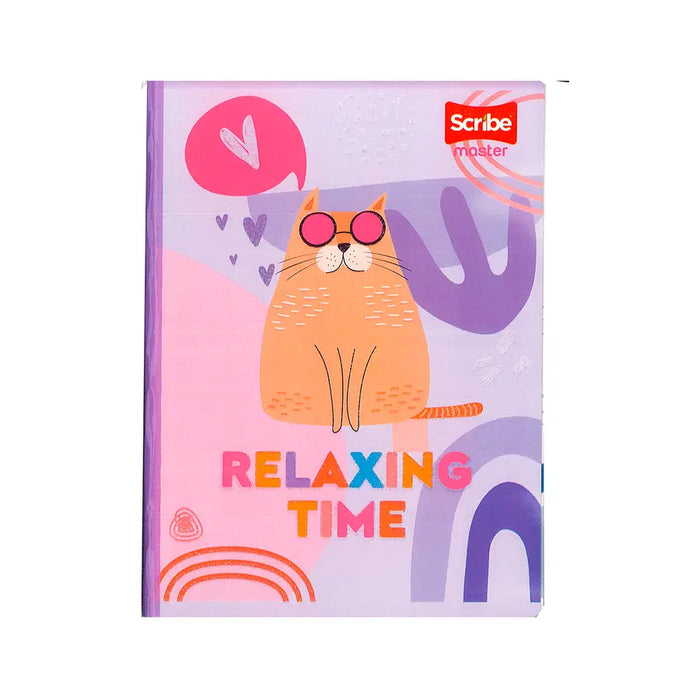 Scribe Master Relaxing Time Composition Book