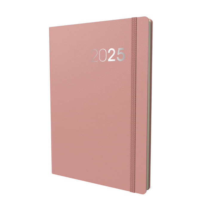 Collins Legacy - 2025 Daily Lifestyle Planner - A5 Day to Page Diary with Appointments