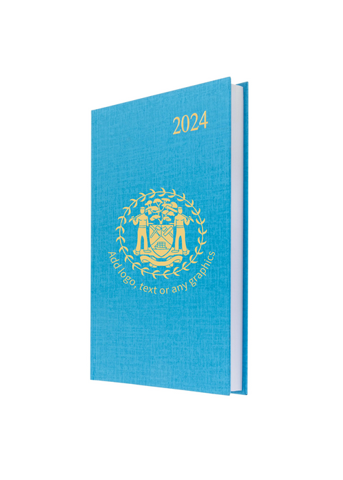 Collins Essential - 2024 Daily Planner - A5 Day to Page Diary