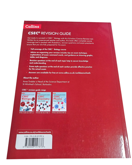 Csec Biology Concise Revision Course - Annie Tindale