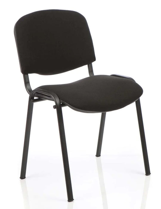 STACK CHAIR - BLACK ISO