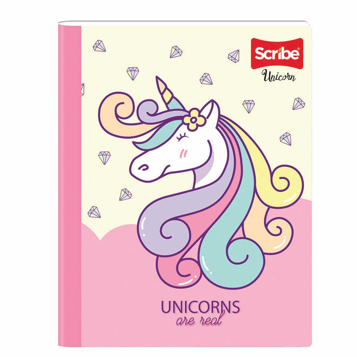 Scribe Unicorn Composition Book