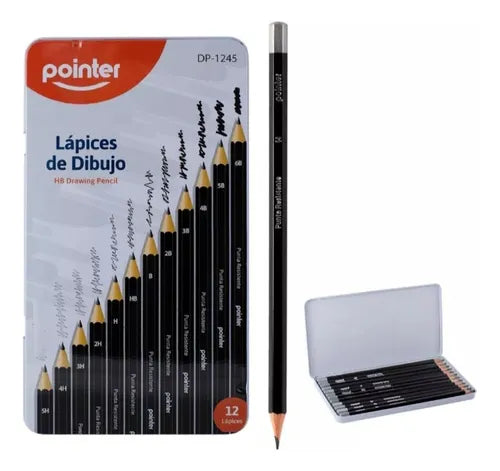 Pencil 12Pk Pointer Td