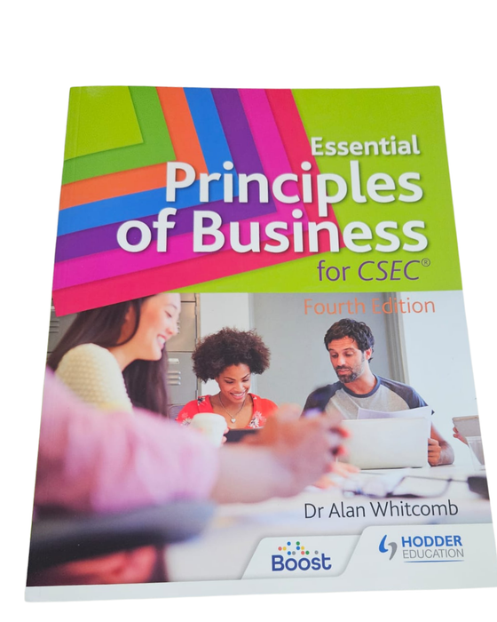 Essential Principles Of Business For Csec By Dr. Alan Whitcomb