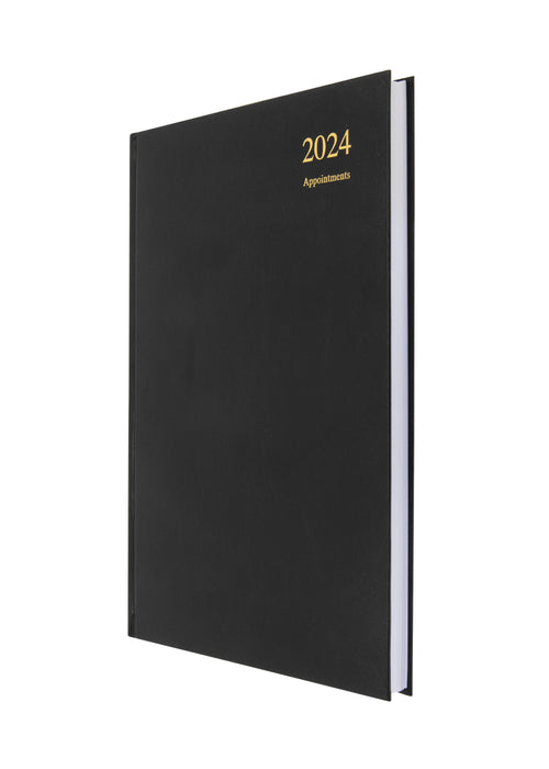 Collins Essential - 2024 Daily Planner - A4 Day to Page Diary with Appointments
