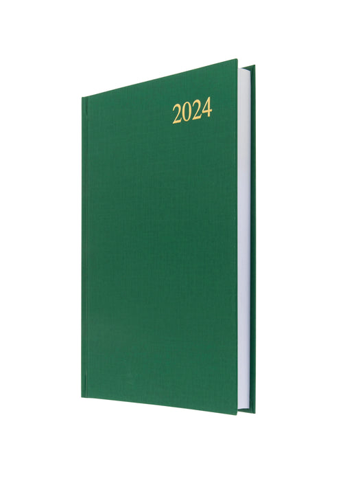 Collins Essential - 2024 Daily Planner - A5 Day to Page Diary