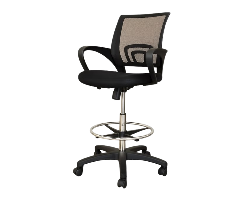 G-SERIES CASHIER CHAIR MESH BLACK