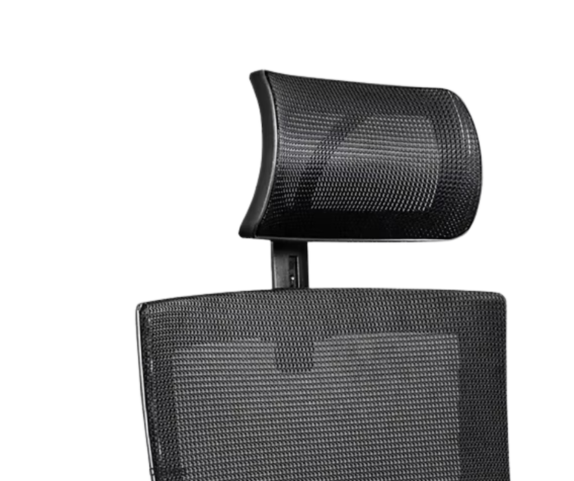 G SERIES MESH BLACK FOOTING ATHENAS + HEADREST