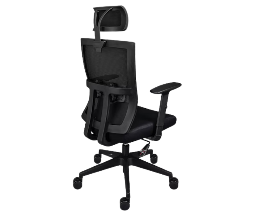 G SERIES MESH BLACK FOOTING ATHENAS + HEADREST
