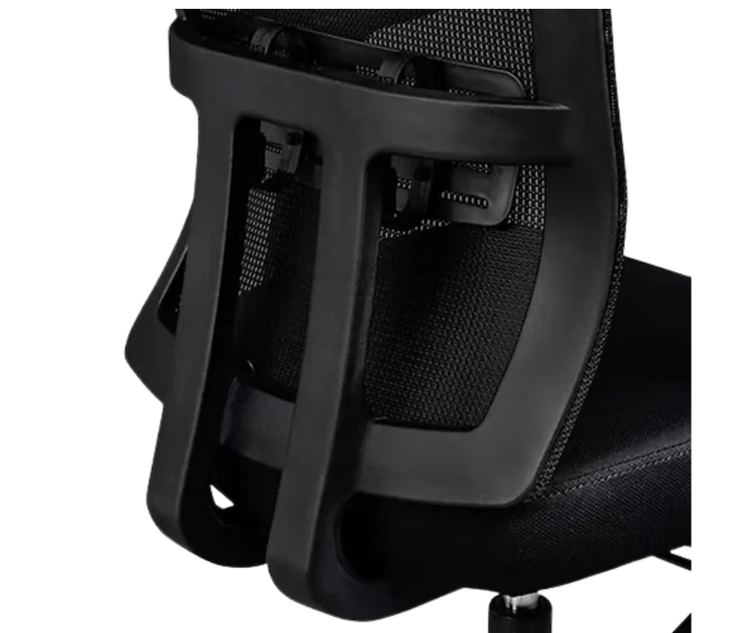 G SERIES MESH BLACK FOOTING ATHENAS + HEADREST