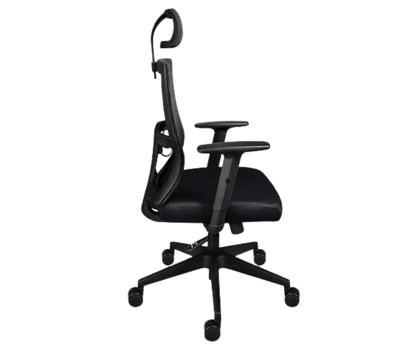 G SERIES MESH BLACK FOOTING ATHENAS + HEADREST