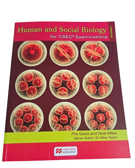 Human & Social Biology Csec Examinations -Phil Gadd