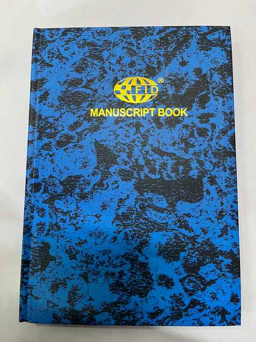 Hardcover Manuscript Notebook A5, 100sheets 6x8"