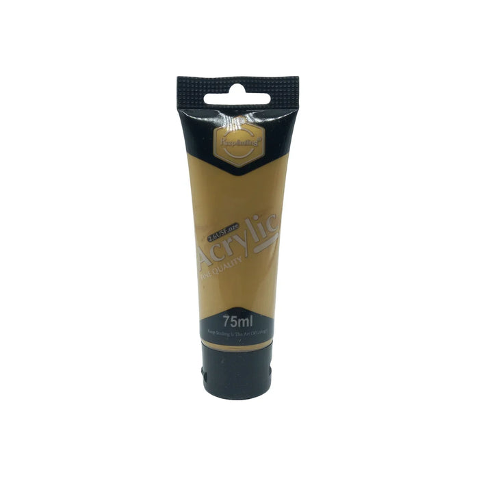 Acrylic 75 ml gold