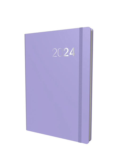 Collins Legacy - 2024 Daily Lifestyle Planner - A5 Day to Page Diary with Appointments