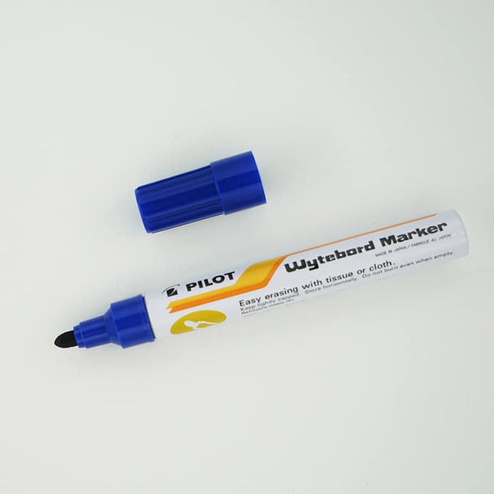 Pilot Blue Dry Erase Wytebord Marker