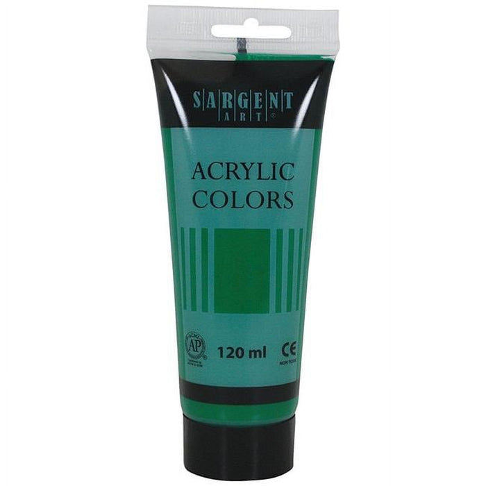 ACRYLIC PHTHALO EMERALD GREEN  120ml SARGENT ART