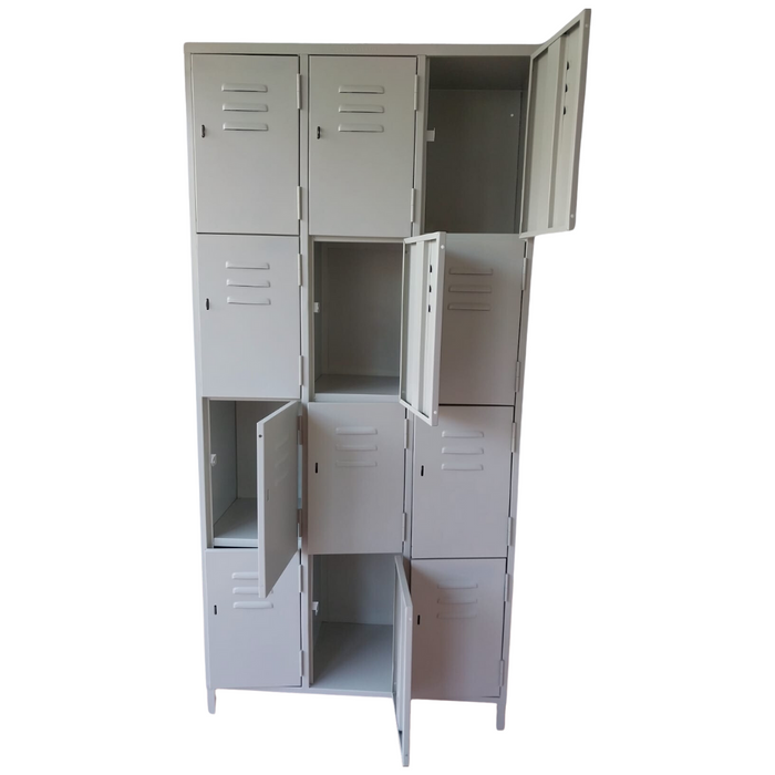 12 COMPARTMENT LOCKER