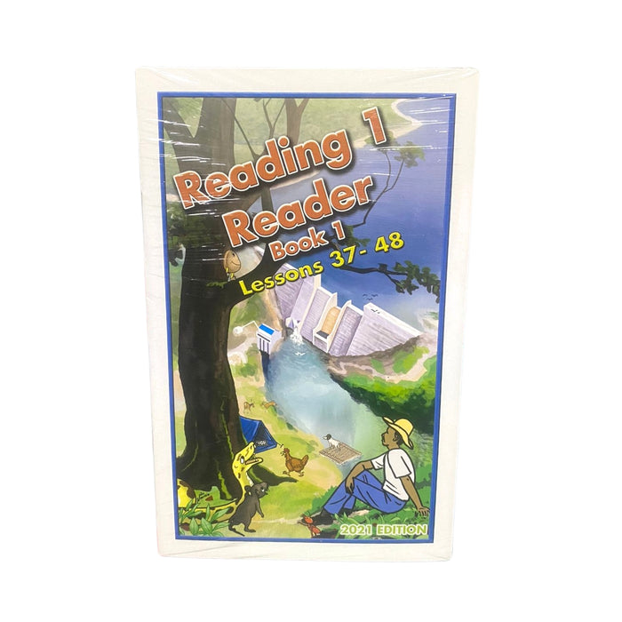 Brc Reading 1 Reader Book 1 (2 Book Set) Lessons 27-48