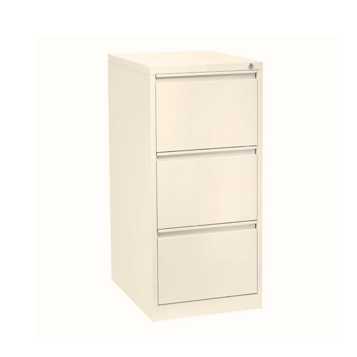 Filing Cabinet 3 Draw Metal - Continental