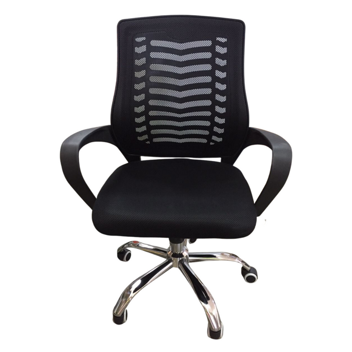 OFFICE CHAIR DUO MESH BLACK