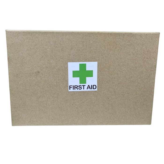 First Aid Kit - 12 Piece Set