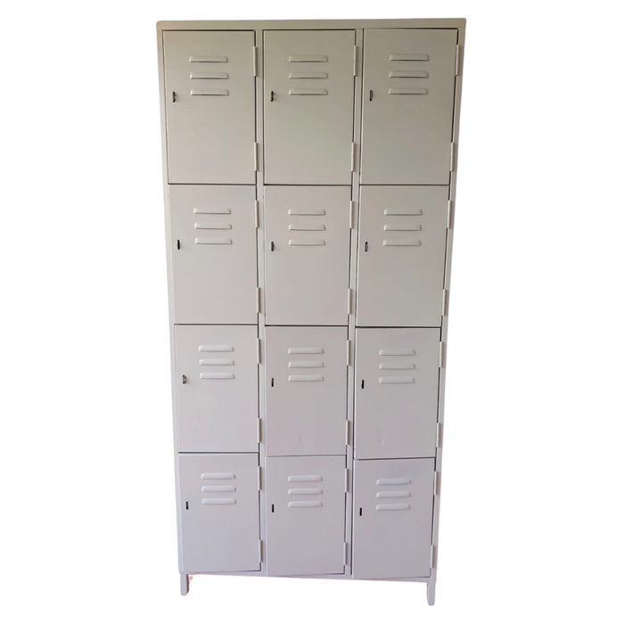 12 COMPARTMENT LOCKER