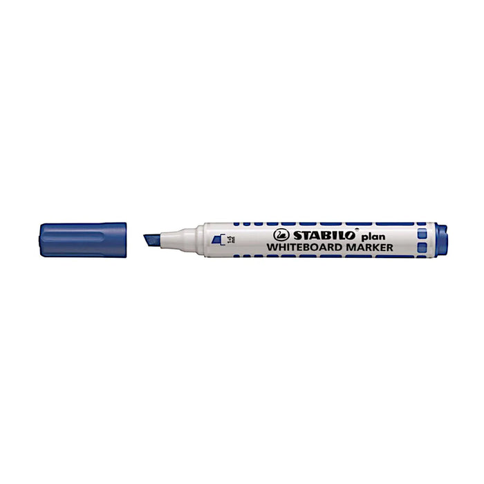 DRY ERASE MARKER Blue CHISEL TIP-STABILO