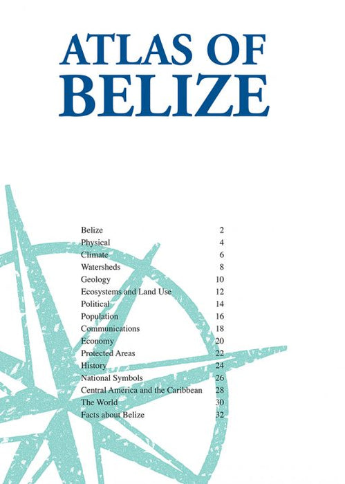 ATLAS OF BELIZE 2023 REVISED