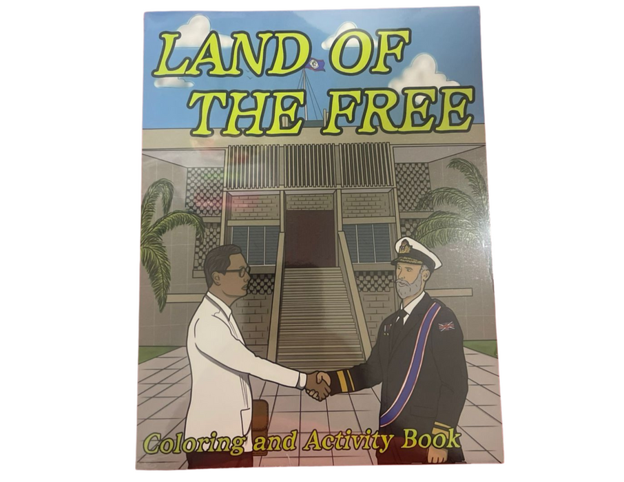 COLORING & ACTIVITY LAND OF THE FREE
