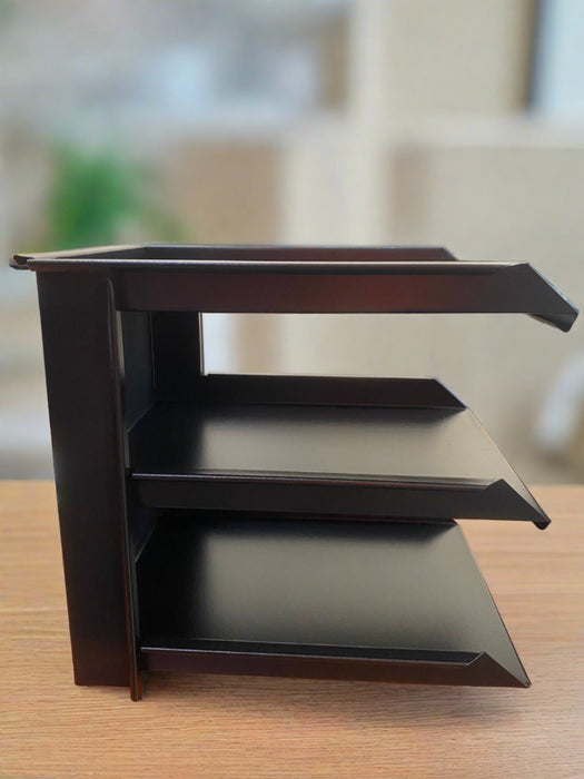 DOCUMENT TRAY 3 TIER METAL