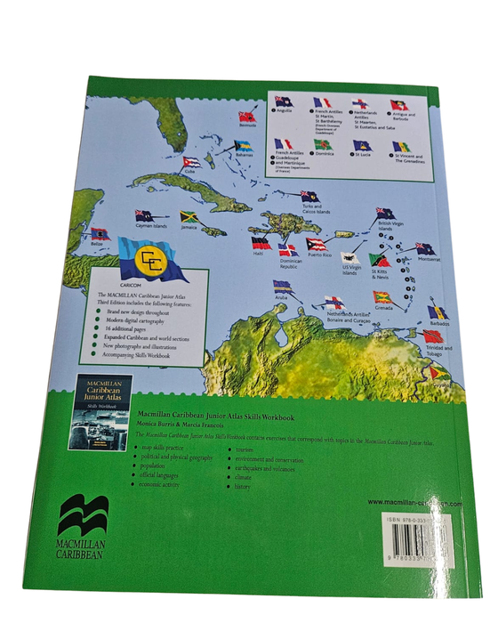Caribbean Junior Atlas 3Rd Ed