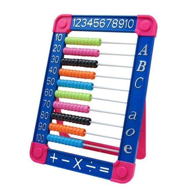 ABACUS COUNTING BOARD 7X10