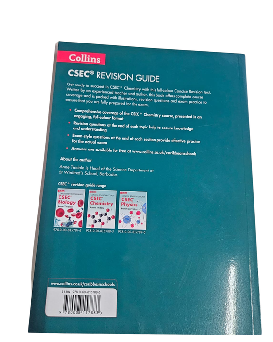 Csec Chemistry Workbook Anne Tindale- Collins