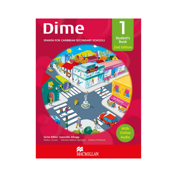 DIME STUDENT'S BOOK 1, 2ND ED BY JEANNETTE ALLSOPP