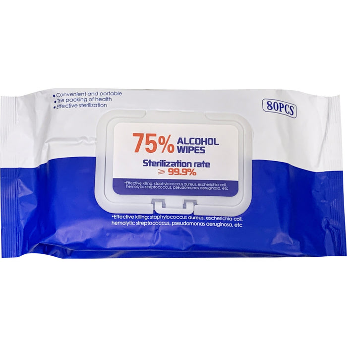 Disinfectant Clean Wipes 75% Alcohol