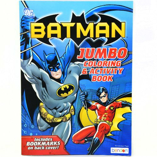 BATMAN JUMBO COLORING & ACTIVITY BOOK #45723
